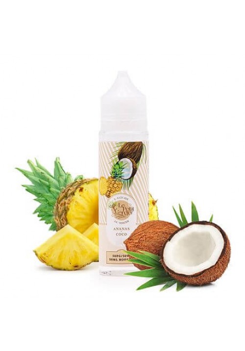 Eliquide Ananas Coco ICE 50ml - Le Petit Verger